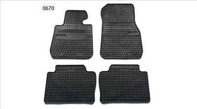 BMW F30 F31 F35 Frogum 0670 fekete gumiszőnyeg szett