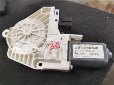 Audi A6 (C6 - 4F) C6 - 4F AUDI A6 C6 Bal első Ablakemelő Motor 4f0959801d
