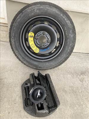 Ford Fiesta Mk6 Fiesta 2010 pótkerék mankó kerék emelő készlet 