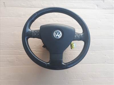Volkswagen Golf V-Jetta-Passat multifunkciós bőr kormánykerék légzsákkal 1K0419091EQ