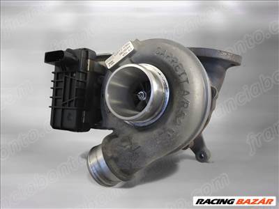 Citroën, Peugeot 2.2 HDI Garrett GTB1752V Turbó 9683657880 7696743