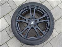 17" 5x108 ET45 fekete alufelni 225/45R17 nyárigumi Ford Volvo Peugeot Opel Renault