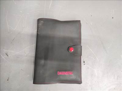 Daihatsu Terios (2nd gen) kézikönyv