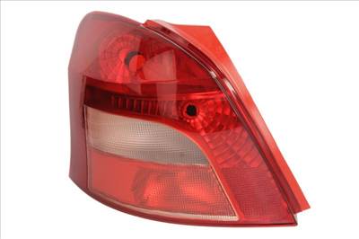 Toyota Yaris II. 2006-2008 utángyártott új bal hátsó lámpa TYC 8156152490