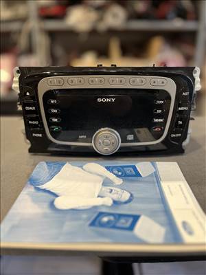 Ford Focus Mk2 C-Max Mp3 Cd lejátszó fejegység 7m5t18c939ef