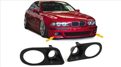 BMW E39 M-packet lökhárítóba légbeömlős ködlámpa keret
