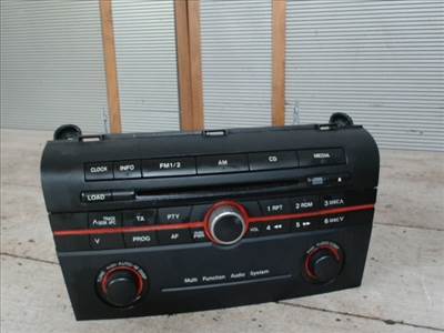 MAZDA 3 06.07-09.04 Autórádió