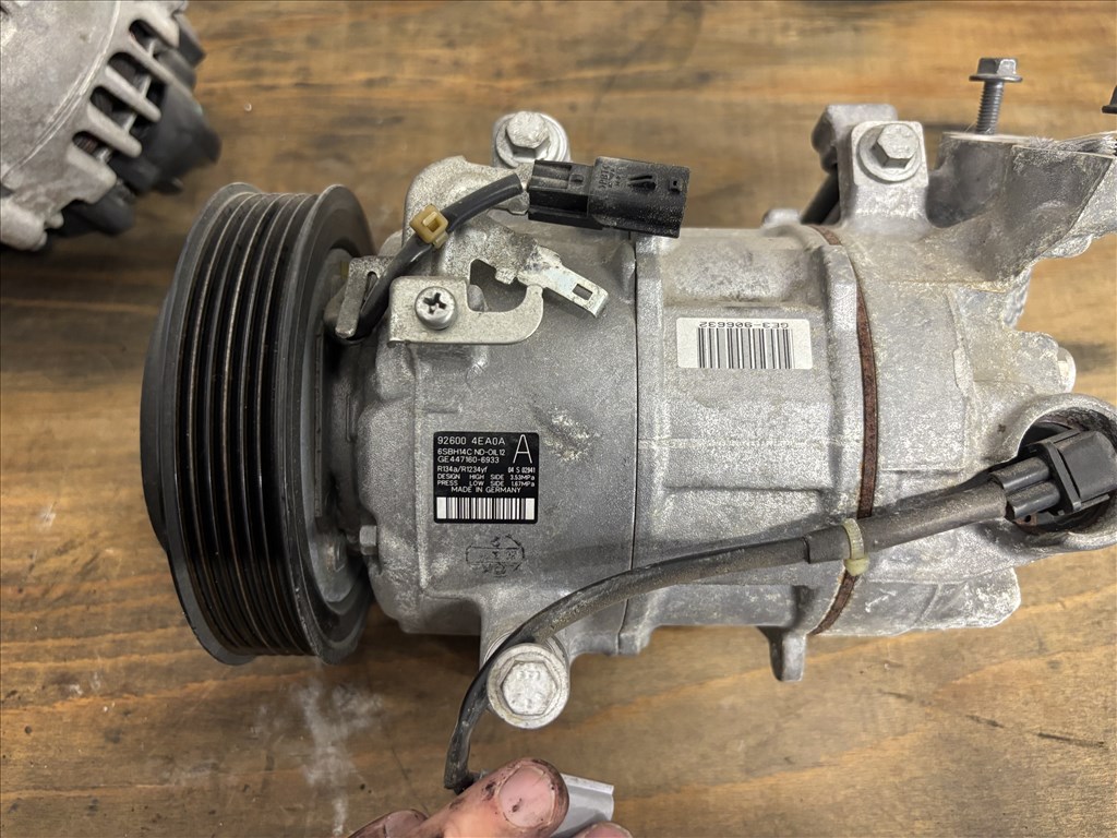 Renault Mégane III 1.5 dCi 1.5 110 FAP Klíma kompresszor  ge4471606933 2. kép