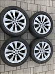  5x115 lyukosztású 18" újszerű (gyári felni) alufelni, rajta 235/50 újszerű Dunlop nyári gumi