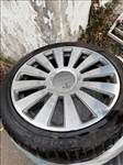  19" újszerű (gyári felni) alufelni, rajta 255/40 újszerű téli gumi gumi 