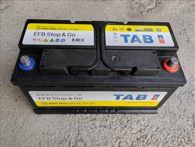 12V 90ah-s akkumulátor ELADÓ!