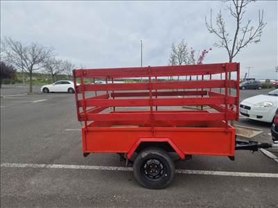 Utánfutó bérlés, kiadó/bérelhető utánfutó/Rentable trailer, Rent a trailer! Budapest!