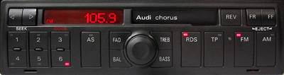 Audi autórádió kikódolás,eladó audi chorus autórádió magnó