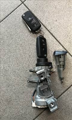 Skoda Octavia II FL gyújtáskapcsoló kulccsal