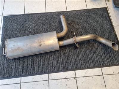 RENAULT MASTER Hátsó Kipufogó Dob