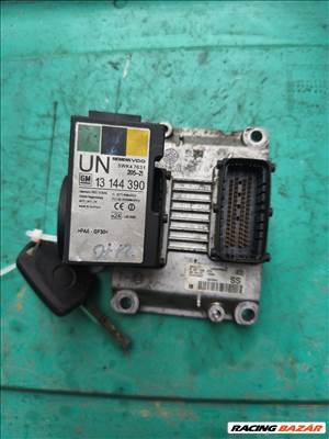 Opel Corsa 1.4 16v Z14xep motorvezérlő szett 0261208253 gm13144390