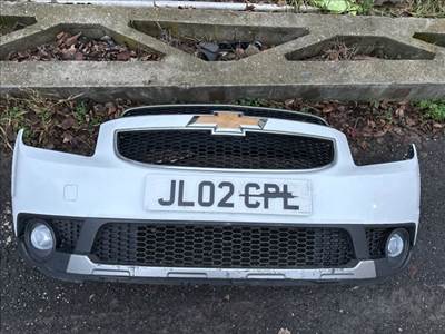 Chevrolet Orlando CHEVROLET ORLANDO (J309) Első Lökhárító (Részeivel) 96895681