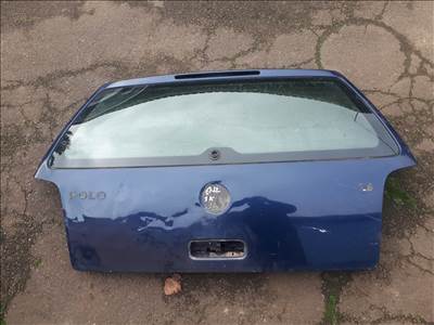 Volkswagen Polo III 6N2 KÉK Üres csomagtérajtó üveggel, ajtó felület hibás  