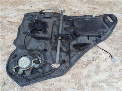 Mazda 6 GG (2002-2008) Bal Hátsó Ajtó Ablakemelő Szerkezet Motorral 