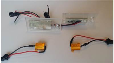 AUDI A6 C5 4B Sedan 1997-2004 SMD LED rendszámtábla világítás