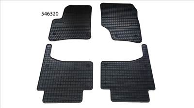 Porsche Cayenne I Frogum 546320 fekete gumiszőnyeg szett