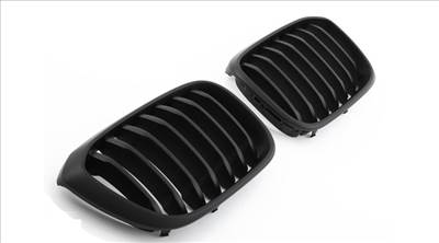 BMW G01 X3 G02 X4 2017-2021 matt fekete Performance stílusú vese