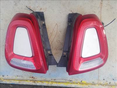 Fiat 500 hátsó lámpa, Facelift