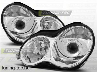 Mercedes C-osztály W203 MERCEDES W203 C-KLASA 07.00-03.04 CHROME Tuning-Te
