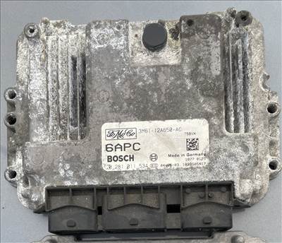 Mazda 3, 1.6 TDCi motorvezérlő, ECU 0281011534 3m6112a650ac