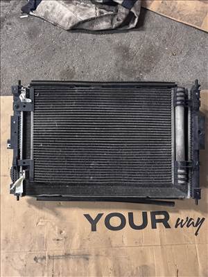 BMW 3-as sorozat E46 Bmw e46 hűtősor ventilátor motor lapáttal 