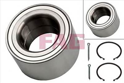FAG 713 6138 10 - kerékcsapágy készlet NISSAN