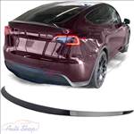 Tesla Model Y fényes fekete Performance csomagtartó spoiler légterelő Optikai tuning 2020-