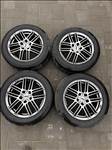  5x112 lyukosztású 16" használt Aez alufelni, rajta 205/55 használt Hankook nyári gumi gumi 
