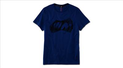 Gyári BMW M kék L-es póló 80142450982