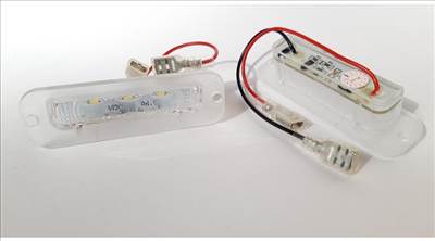 Mercedes Benz W463 G500 G550 G55AMG fehér SMD LED rendszámtábla világítás