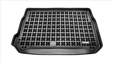 Peugeot 2008 I Rezaw-Plast 231231 fekete TPE szintetikus gumi csomagtértálca