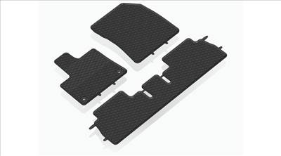 Opel Combo E Geyer Hosaja Prémium fekete gumiszőnyeg szett patenttal