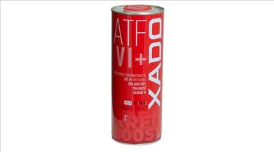 XADO ATF VI+ RED BOOST 1L kiszerelésű félszintetikus automata váltó és szervó olaj 26136
