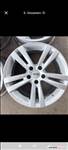  5x112 lyukosztású 7,5JJ 17" újszerű Platin alufelni