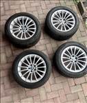  5x112 lyukosztású 18" újszerű (gyári felni) alufelni, rajta 245/50 újszerű Pirelli téli gumi gumi 