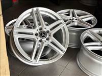 Mercedes AMG Style 18" 5x112 kétszéles alufelni 18 coll W205 W212 W213