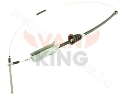 Kézifékkötél első WB=3750 L=2225/710 - DAILY - 5801577079, 504160481 -  - IVECO EREDETI Gyári beszállítói új 504160481