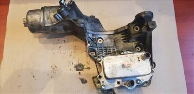 Opel Antara olajhűtő olaj szűrőházzal 25183865