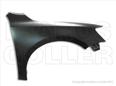 VW Jetta 2014-2018 - Első sárvédő jobb (nem oldalvillogós)