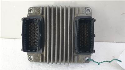 512679 Opel Meriva 1.7 D, Motorvezérlő, 9873258946, 12227249. Ecu.