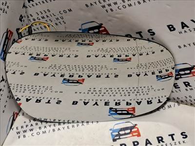 BMW E90 E91 E92 E93 E81 E82 E87 E88 sedan touring coupe ÚJ jobb visszapillantó tükör lap tükörlap