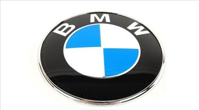 Gyári BMW E39 csomagtartó E46 compact 2003/03 utáni csomagtartó embléma 51148203864