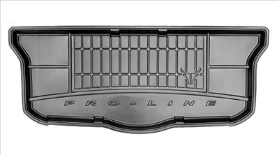 Citroen C1 II Frogum TM548607 fekete műanyag - gumi csomagtértálca