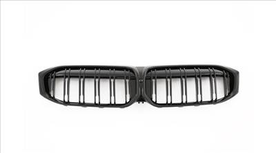 BMW G20 G21 LCI 2022- lakkozott fekete M4 stílusú vese