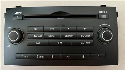 Kia ProCee'd (ED) 1.6 CRDi 115 Rádió-CD-Mp3 fejegység (csak a kezelőgomb egység)